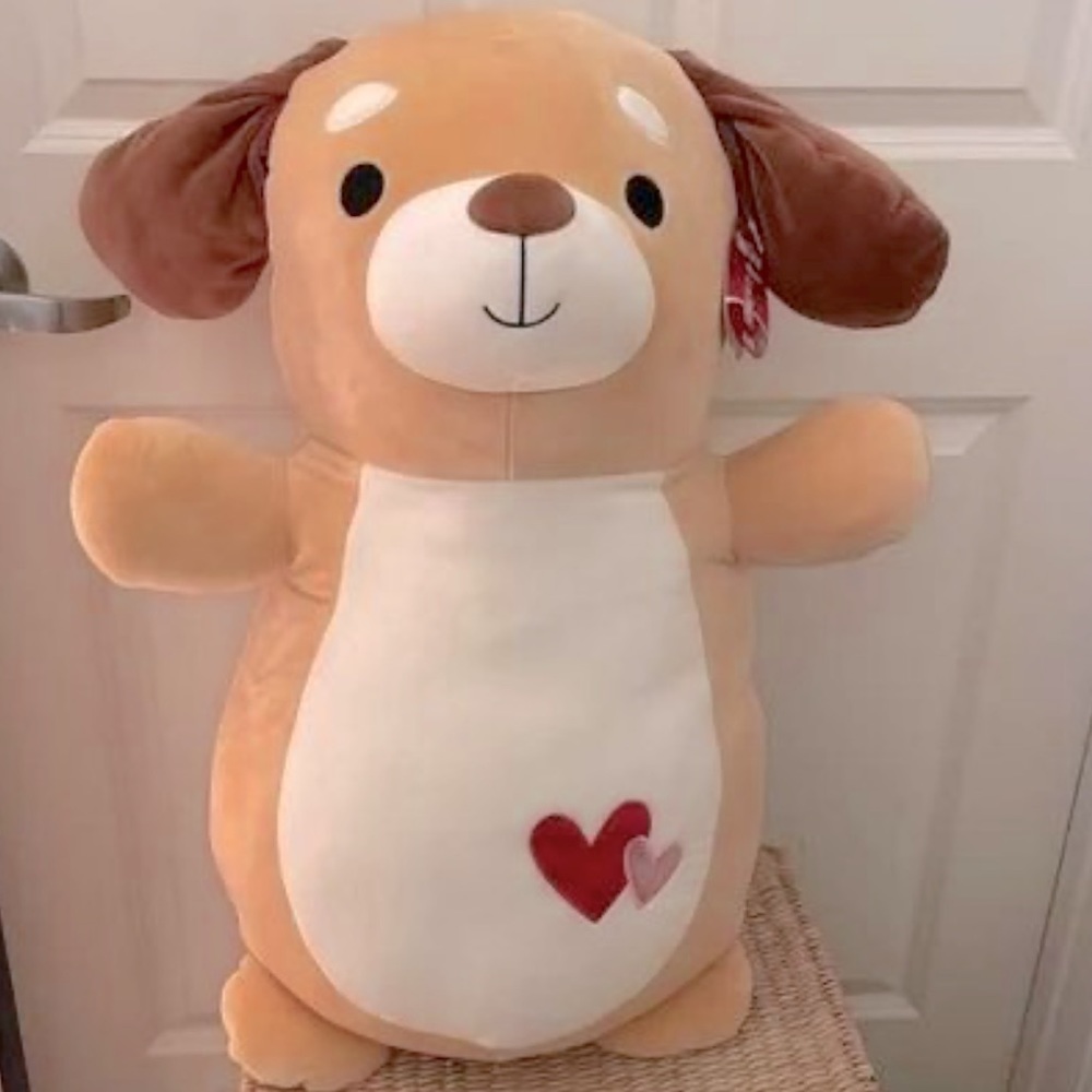26” Duffy Hug Me squishmallow Valentine’s Day